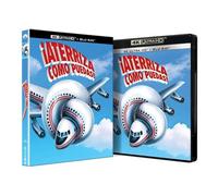 Y A-T-Il Un Pilote Dans L'avion ? (1980) (Blu Ray 4k Ultra Hd) / Airplane! )
