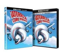 Y a-t-il un pilote dans l'avion ? (1980) (Blu Ray 4K Ultra HD) / Airplane! ) G
