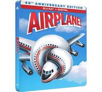 Y A-T-Il Un Pilote Dans L'avion ? Édition 40ème Anniversaire Steelbook Blu-Ray