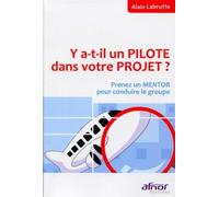 Y-a-t-il un PILOTE dans votre PROJET ? Prenez un MENTOR pour conduire le groupe ! - Alain Labruffe - Afnor - broché - Etude