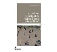 Y a-t-il un principal de collège dans cette galère? - Georges Costecalde - Publibook - relié - Récit