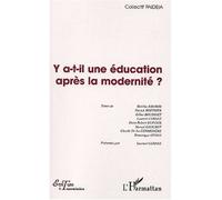 Y a-t-il une éducation après la modernité ? - Collectif - L'harmattan - broché - Essai