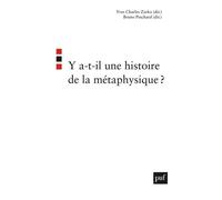 Y A-T-Il Une Histoire De La Métaphysique ? | Occasion