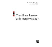 Y A-T-Il Une Histoire De La Métaphysique ? | Occasion