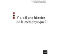 Y A-T-Il Une Histoire De La Métaphysique ? | Occasion