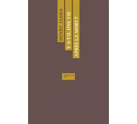 Y a-t-il une vie après la mort? - Henry James - Vagabonde - broché - Essai