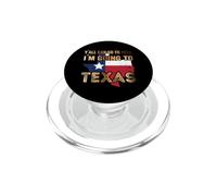 Y´All Can go to Hell i´m Going to Texas PopSockets PopGrip pour MagSafe