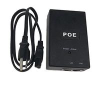 Y-Axis Injecteur PoE 48 V 625 mA Gigabit alimentation par Ethernet 1000 Mbps IEEE 802.3af pour caméra IP de sécurité, téléphone IP