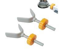 Y-BOLTS pour la porte, porte Y-BOLTS | 2 pièces favorables à un de en extérieur de la porte de forage | Matériel en acier inoxydable pour les escaliers entrées de la salle des espaces ouvert