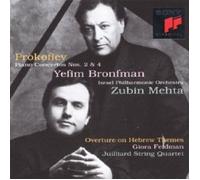Y. BRONFMAN/Z. MEHTA - PROKOFIEV-KLAVIERKONZERT NR.2,4/OUV.JUED.THEMES CD NEUF