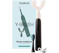 Y-Brush 2024 DuoBrush - Brosse à dents électrique sonique - Brossage automatique et traditionnel - 1 Mois d autonomie - Cliniquement prouvé par des dentistes