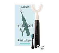 Y-Brush 2024 DuoBrush - Brosse à dents électrique sonique - Brossage automatique et traditionnel - 1 Mois d'autonomie - Cliniquement prouvé par des dentistes