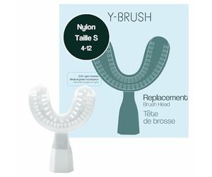 Y-Brush - Brosse à Dent de Rechange - Brosse en Y - Flexible - Enfant
