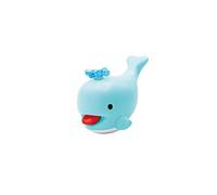 Y-Brush - Distributeur dentifrice - bouchon capuchon dentifrice- Wally La Baleine Bleue - Pour enfant - Salle de bain