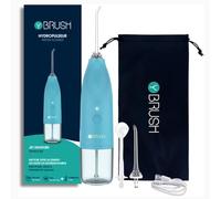 Y-Brush - Jet dentaire Hydro-Go - Réservoir 100ml - Gratte-langue inclus - Sans fil