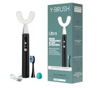 Y-Brush Ultra - Brosse à dents électrique Sonique Automatique, blanchiment - Batterie 6 mois - 6 modes - élimination avancée de la plaque - Adulte