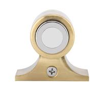 y Butée de Porte, Butée d'arrêt en Acier brossé ou Maison et Butée Solide en Inyl (Couleur laiton)