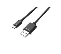 Unitek Câble USB A vers micro USB/ 2 mètres/charge et synchronisation rapides/Quick Charge/ 2,5 A/USB 2.0 480 Mbps/ 100% cuivre, noir, gaine PVC
