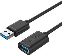 Y-C458GBK câble USB 1,5 m USB 3.2 Gen 1 (3.1 Gen 1) USB A Noir