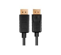 Y-C609BK - Câble DisplayPort - DisplayPort (M) pour DisplayPort (M) - DisplayPort 1.2 - 3 m - support 4K - noir
