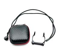 Y- Clip de nez de plongée libre en aluminium pour aviation Clips de nez confortables pour la plongée, le surf, la natation, coussinet en silicone antidérapant sur les deux, noir