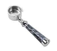 Y Compris 51/54/58 Mm, Compatible For Delonghi/Barsetto/Berivlle/Lamarzocco/Flair58/ECM/Lelit/wega, Porte-filtre Sans Fond, Poignée En Résine.(51MM 3Ears Gulisso)