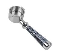 Y Compris 51/54/58 Mm, Compatible For Delonghi/Barsetto/Berivlle/Lamarzocco/Flair58/ECM/Lelit/wega, Porte-filtre Sans Fond, Poignée En Résine.(2 Ears Delonghi)