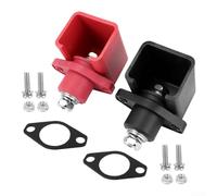 Y Configuration Bornier 300 A pour réseaux de batteries industrielles avec boîtier PA66 stable thermique et faible résistance (C)