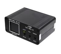 y- CQV-SWR120 120 W SWR et compteur de stationnaire de puissance Fonction d'alarme stationnaire haute 240 x 240 Full Color HD FM-AM-SSB