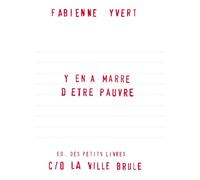 Y en a marre d'être pauvre