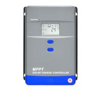 Y&H 100A Régulateur de charge solaire MPPT 12V 24V 36V 48V Régulateur de batterie LCD puissance maximale du panneau photovoltaïque 5200W pour le chargement de batteries AGM Gel LiFePO4