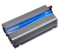 Y&H 1400W Onduleur solaire MPPT Onde sinusoïdale pure DC15-28V Entrée solaire pour panneau solaire 12V. AC190V-260V sortie pure connexion au réseau à onde sinusoïdale