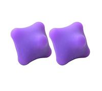 Y-H Hexagon Grip Balle de Rééducation Gripper Hexagon Massage Balle de Massage Doigts Balle Violet 2Pcs à Vendre
