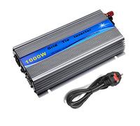 Y&H Onduleur de grille 1000 W empilable MPPT onde sinusoïdale pure DC10,5 V-28 V entrée solaire AC 190-260 V sortie pour panneau solaire 12 V