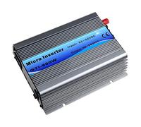 Y&H Onduleur empilable à champ raster 600 W - Entrée Voc20-24 V CA 220 V MPPT - Onduleur à micro-ondes sinusoïdal pur pour panneau solaire 12 V / batterie 24 V