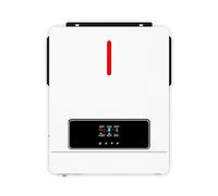 Y&H Onduleur hybride solaire marche/arrêt 6,2 kW 24/48 V AC 220 V deux charges MPPT 120 A chargeur solaire PV max 6500 W communication WiFi