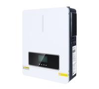 Y&H Onduleur Solaire Hybride 6,2 KW on/Off Grid 48V AC 220V Deux Sorties de Charge MPPT 120A Chargeur Solaire Max PV Puissance 6500 W Entrée avec Communication WiFi