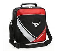 Y-H Sac de sport multifonction Couleur classique Tennis de table Sac à dos Sac à dos Intégré Sac à chaussures Indépendant Rouge