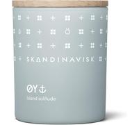 Øy 'île' Mini Bougie Parfumée. Notes Parfumées: Fleur De Pommier Sauvage, Églantier, Mousses Aquatiques Et Feuilles Vertes. 65 G.