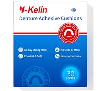 Y-Kelin Coussin adhésif pour prothèse dentaire (bas) 30 pièces (lot de 1)