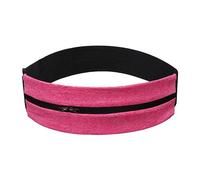 Y-KINZ Running Belt Waistpack pour,Sac de Ceinture réglable No Bounce Sac de Ceinture Conçu pour Garder Votre téléphone et Petits Accessoires en sécurité pour Le Jogging Marathon Cyclisme Fitness