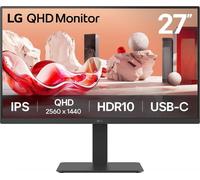 Y LG LCD 27BA65QB-B 27" black USB-C, KVM, Daisy Chain