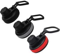 Y.Lin Gerenal Lot de 3 couvercles à rabat automatique pour bouteille Hydro Flask à large goulot de 45,7 ml, 50,8 ml, 70,8 ml, excellent bouchon