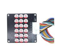 y-luck Y- Égaliseur actif de courant 5,5 A 6S Égaliseur d'ions au lithium Lifepo4 LTO Batterie au lithium Égaliseur actif Tableau d'équilibre