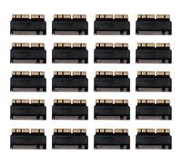 y-luck Y- Lot de 10 cartes adaptateur SSD NGFF M.2 NVME pour mise à niveau (année 2013-2016) et Pro (année 2013-2015 tardive)