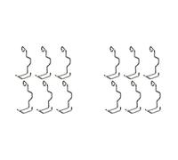 y-luck y- Protecteur de doigts de machine à coudre de 12 pièces, protecteur d'aiguille de sécurité qui peut empêcher la main de l'utilisateur de se blesser