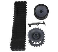 y-luck y- SNT109 Go Kart Karting ATV UTV Piste à neige électrique Piste à neige en caoutchouc Accessoires pour voiture Jouet