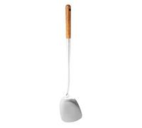 y-luck Y- Spatule pour Wok, spatule pour wok de 17 pouces, spatule pour wok en acier inoxydable
