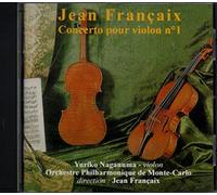 Y. Naganuma - Cto pour Violon Orch-Les Malheurs De [Import]