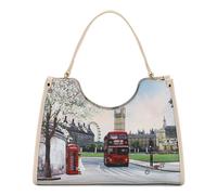Y Not? Cabas 'Yesbag' bleu ciel / vert / rouge / blanc, Taille One Size